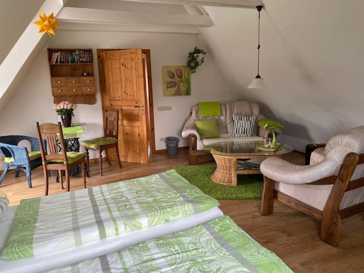 Landhaus Kiesow Suderburg Exteriör bild