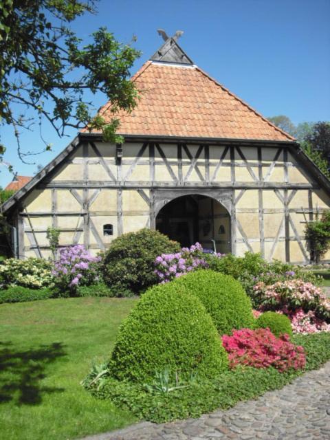Landhaus Kiesow Suderburg Exteriör bild