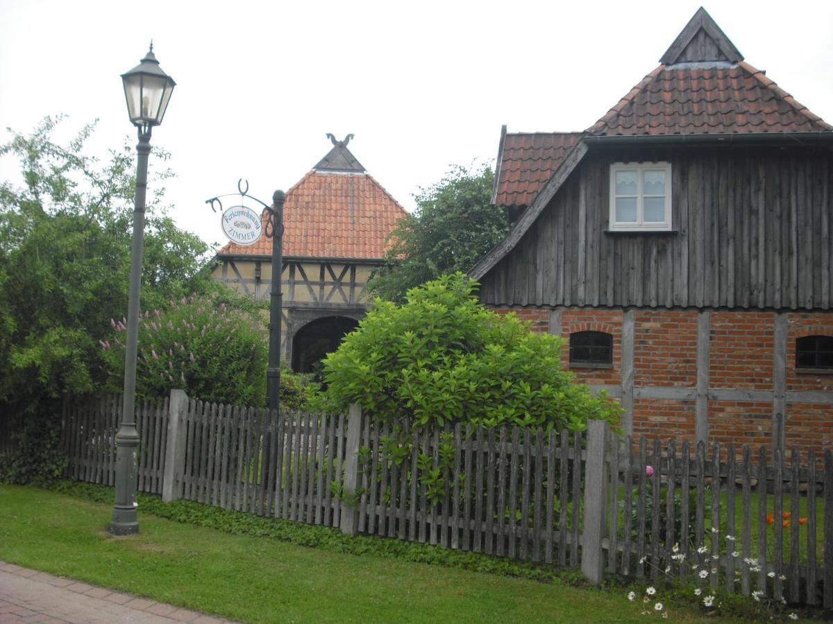 Landhaus Kiesow Suderburg Exteriör bild