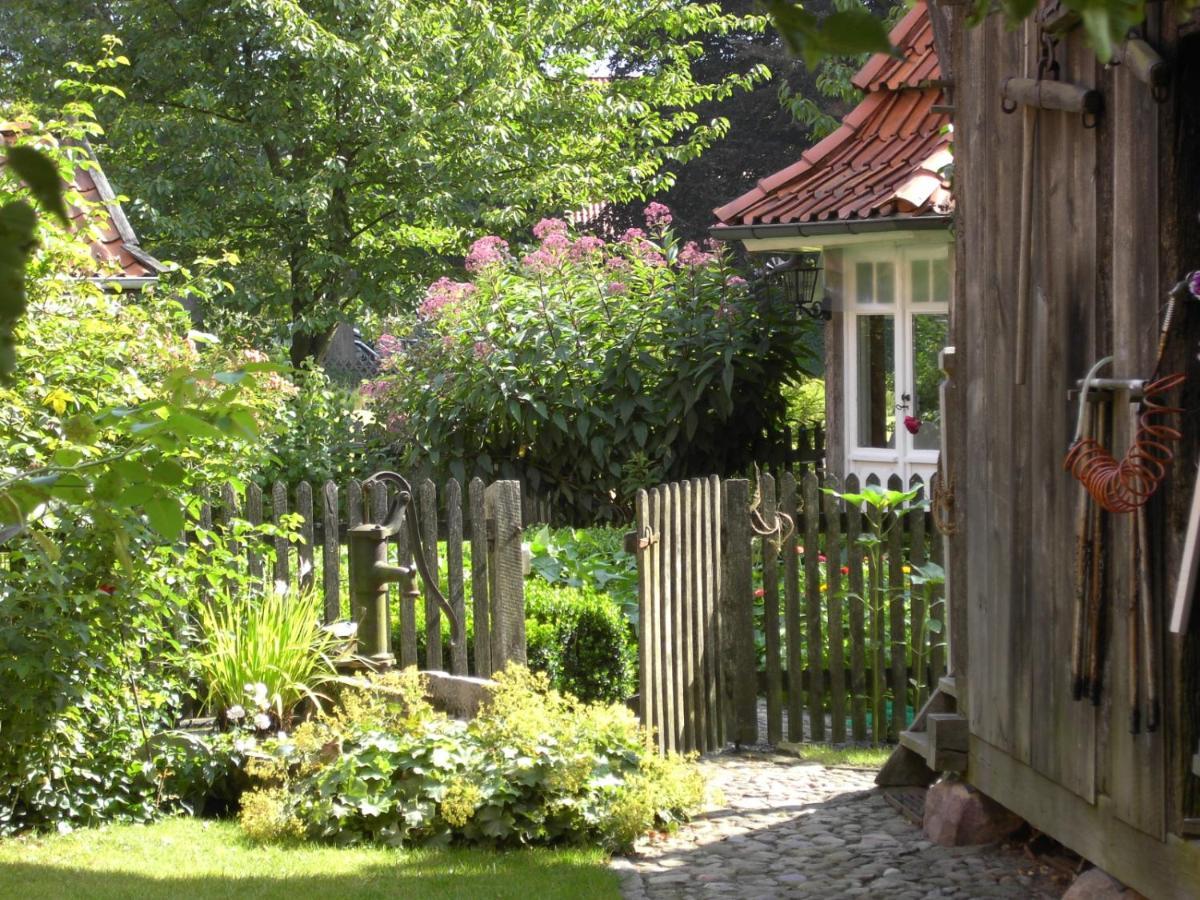 Landhaus Kiesow Suderburg Exteriör bild